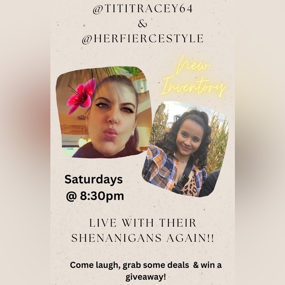 ❥❥ @HERFIERCESTYLE LIVE NOTIFICATION 🧡🥂 - Picture 7 of 11